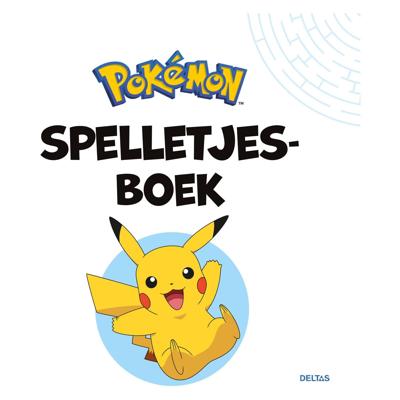 Pokémon Spelletjesboek Pokémon Spelletjesboek