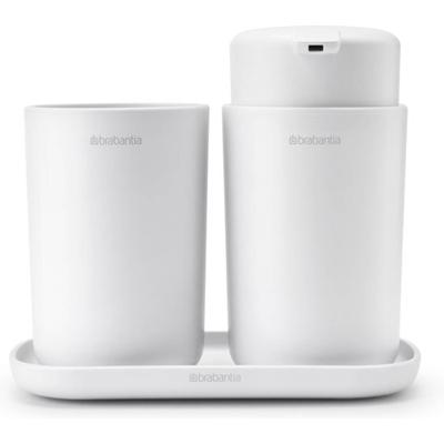 Brabantia renew badkameraccessoires set van 3 white