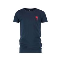 Vingino Essentials T-shirt met biologisch katoen donkerblauw - thumbnail