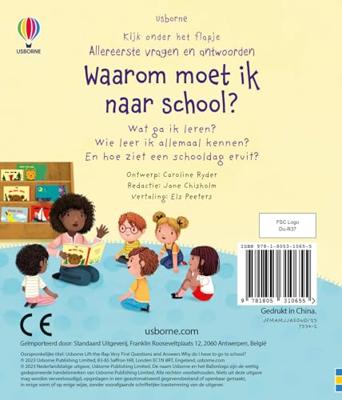 Boek Waarom Moet Ik Naar School?