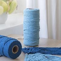 Vaessen Creative • macramé touw 3mmx100m aqua - thumbnail