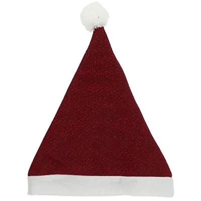 Kerstmuts Rood Glitter