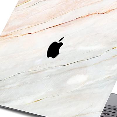 Lunso MacBook Pro 13 inch M1/M2 (2020-2022) cover hoes - case - Marble Aiden