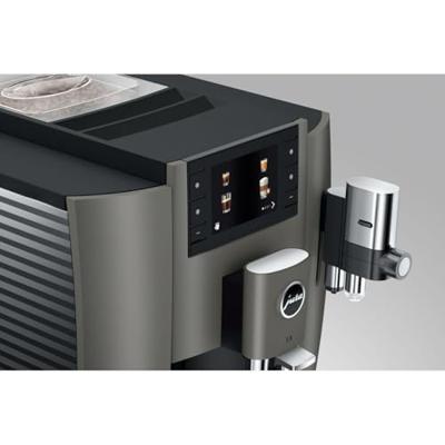 Jura E8 (EC) Volautomaat Grijs - thumbnail