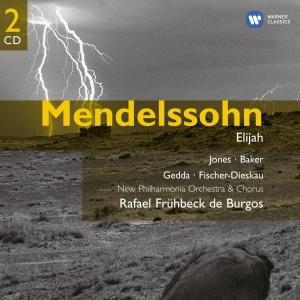 Mendelhssohn Elijah Jones - CD (0724358625721)