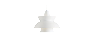 Louis Poulsen Doo-Wop Hanglamp - Wit