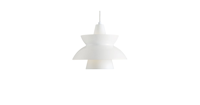 Louis Poulsen Doo-Wop Hanglamp - Wit - thumbnail