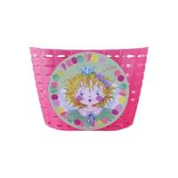 BIKE FASHION kindermand kids basket princess lilifee plastic - thumbnail