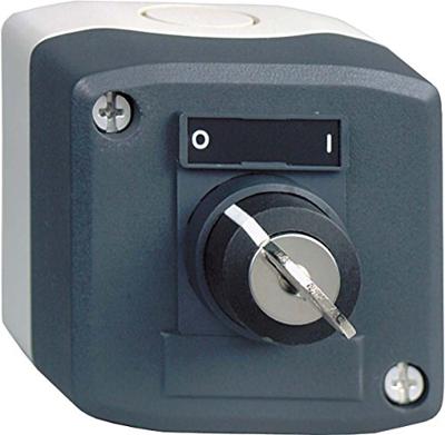 Schneider Electric XALD144E Opbouwbehuizing Grijs 1 stuk(s)