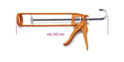 Beta Kitspuit gelakt metalen houder 1749 - 017490001