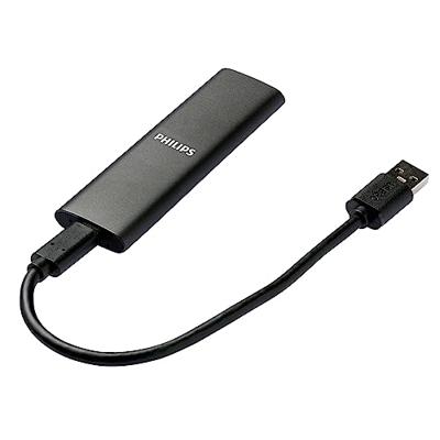 Philips FM02SS030P/00 externe solide-state drive 2 TB USB Type-C 3.2 Gen 1 (3.1 Gen 1) Grijs