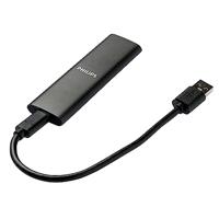 Philips FM02SS030P/00 externe solide-state drive 2 TB USB Type-C 3.2 Gen 1 (3.1 Gen 1) Grijs - thumbnail