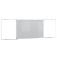 Whiteboard magnetisch inklapbaar 160x60x1,7 cm aluminium - thumbnail