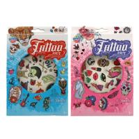 Grafix tattoo set blauw - thumbnail