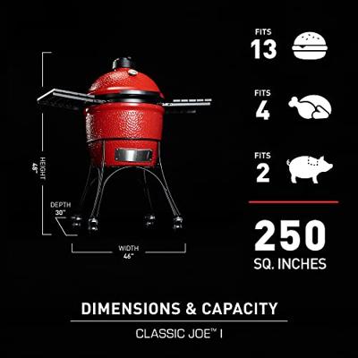 Kamado Joe Classic barbecue - thumbnail