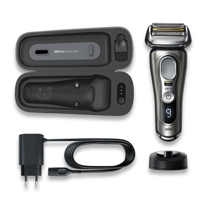 Braun Series 9 Pro 9425s Scheerapparaat met scheerblad Trimmer Metallic