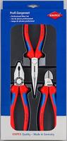 Knipex montage tangen set 3 delig - 002011 - thumbnail