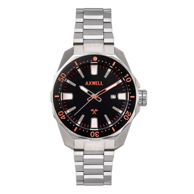 Axwell Timber AXWAW107-2 Heren Horloge 44mm 20 ATM