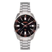 Axwell Timber AXWAW107-2 Heren Horloge 44mm 20 ATM - thumbnail