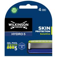 Wilkinson Wilkinson Sword Hydro 5 Scheermesjes Skin Protection Sensitive - 4 Stuks - thumbnail