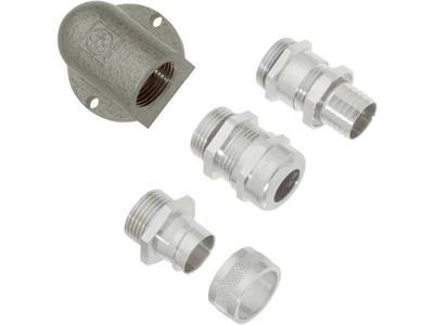 LAPP 52108001 Wartel haaks M20 Spuitgietwerk Natuur 10 stuk(s)