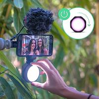 Joby Beamo Reel Color RGB Video LED-lamp - thumbnail