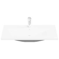 Wastafelkast Zwart eiken 90 x 39 x 62 cm Bewerkt hout - thumbnail