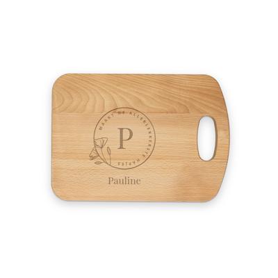 Tapasplank graveren - M