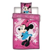 Disney Minnie Mouse Dekbedovertrek Stars - 140 x 200 cm - Polyester - thumbnail