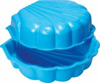 Zandbak Schelp Blauw 87x78x20 cm - thumbnail