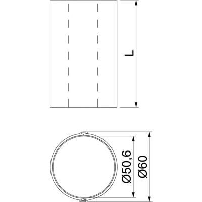 OBO Bettermann 7204290 Brandbescherming 1 stuk(s) OBO Bettermann 7204290 Brandbescherming 1 stuk(s)