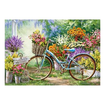 Selecta Castorland legpuzzel the flower mart, 1000st.