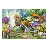 Selecta Castorland legpuzzel the flower mart, 1000st. - thumbnail