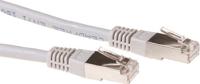ACT IB4030 LSZH SFTP CAT6A Patchkabel Grijs - 30 meter - thumbnail