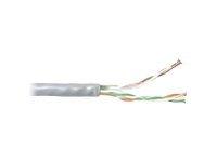 UTP CAT6 kabel op rol vast 305 M massief met adersplitter