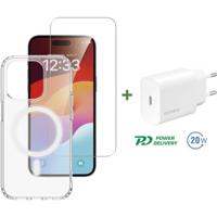4smarts 540607 Universal White AC Fast charging Indoor - thumbnail