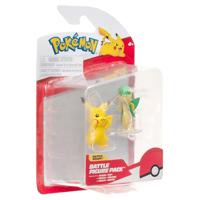 Pokemon Battle Figure Pack - Snivy & Pikachu - thumbnail