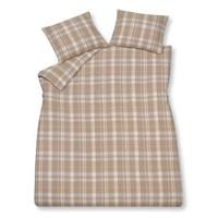 Dekbedovertrek Helsinki Multi | Beige | Bruin | Katoen - thumbnail