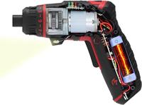 KS TOOLS accu schroevendraaier "monster" cordless bit drill set 27-tlg. - thumbnail