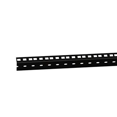 Adam Hall Rackprofiel 20HE zwart