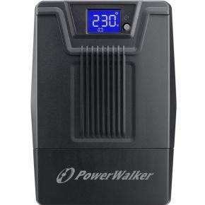 PowerWalker VI 600 SCL FR Line-interactive 600 VA 360 W 2 AC-uitgang(en)