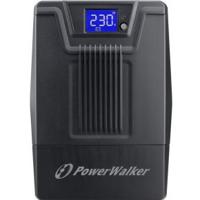 PowerWalker VI 600 SCL FR Line-interactive 600 VA 360 W 2 AC-uitgang(en) - thumbnail