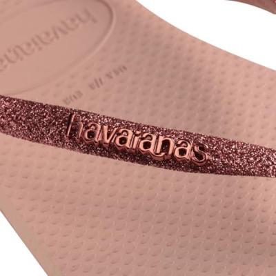 Havaianas Slim glitter II pink Roze maat 3536