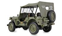 Amewi Jeep Willys MB Scale Crawler 1:14 Brushed RC auto Elektro Crawler 4WD - thumbnail