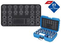 Brilliant Tools BT691260 Velgenslot-assortiment voor VW, 23-delig - thumbnail