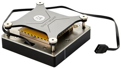 EKWB EK-Quantum Velocity² D-RGB - 1700 Nickel + Acetal cpu-koeler