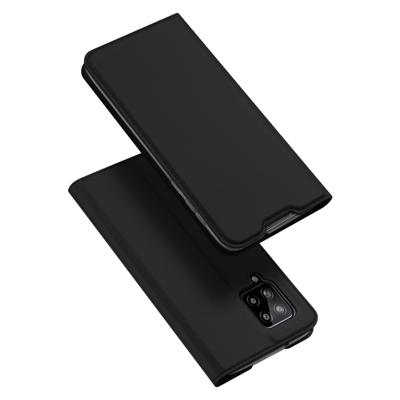 Dux Ducis - Pro Serie Slim wallet hoes - Samsung Galaxy A42 - Zwart Dux Ducis - Pro Serie Slim wallet hoes - Samsung Galaxy A42 - Zwart