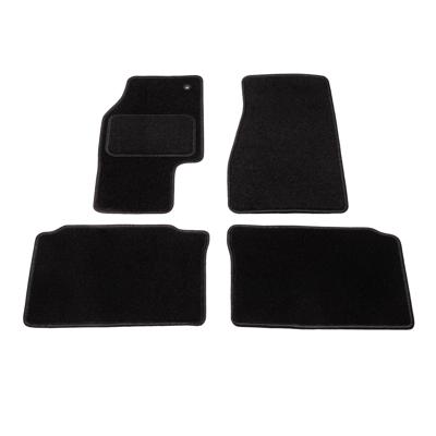 Automatten op maat - zwart stof - Jeep Grand Cherokee (WK) 2005-2010