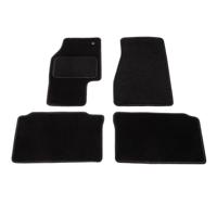 Automatten op maat - zwart stof - Jeep Grand Cherokee (WK) 2005-2010 - thumbnail