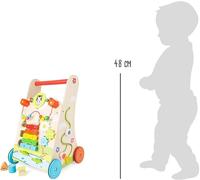 Loopwagen met verschillende leerzame spellen - Multi kleuren - thumbnail